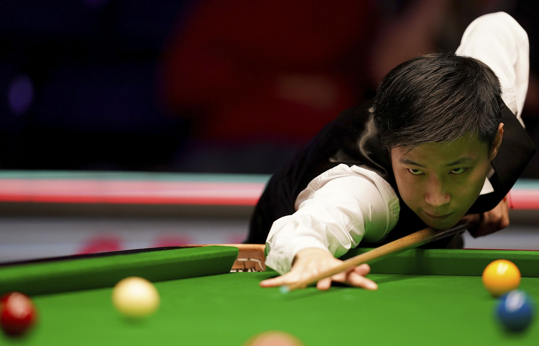 解了对手的 解了对手的